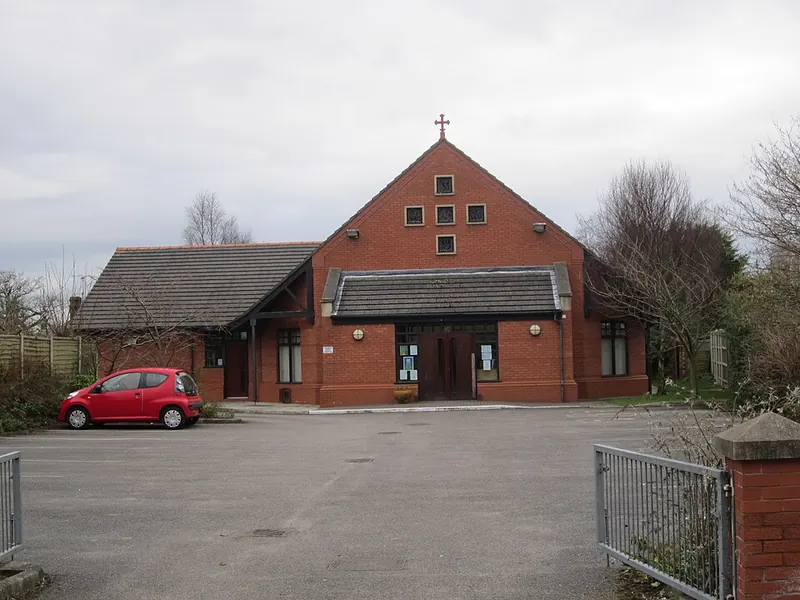 Photograph of Holy Family- Pensby
