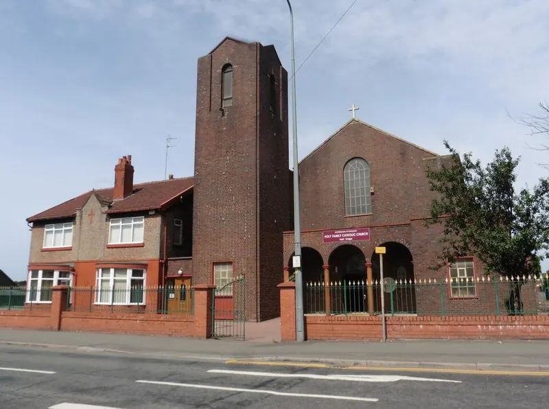 Photograph of Holy Family, Platt Bridge