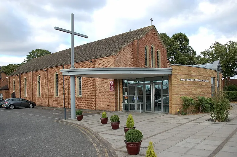 Photograph of Holy Family, Slough