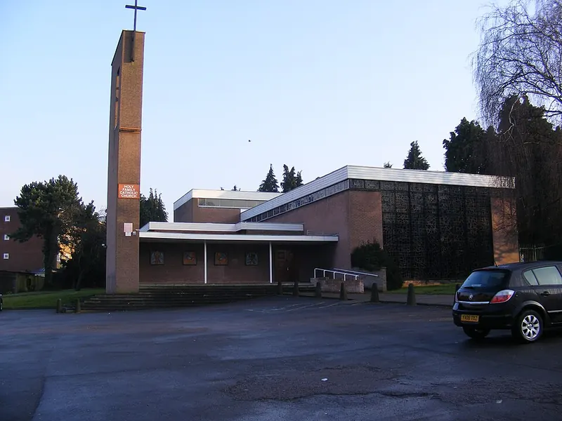 Photograph of Holy Family, Southampton