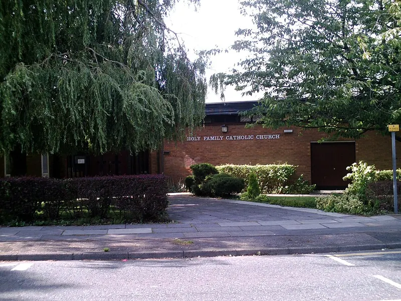 Photograph of Holy Family, St. John Vianney Parish