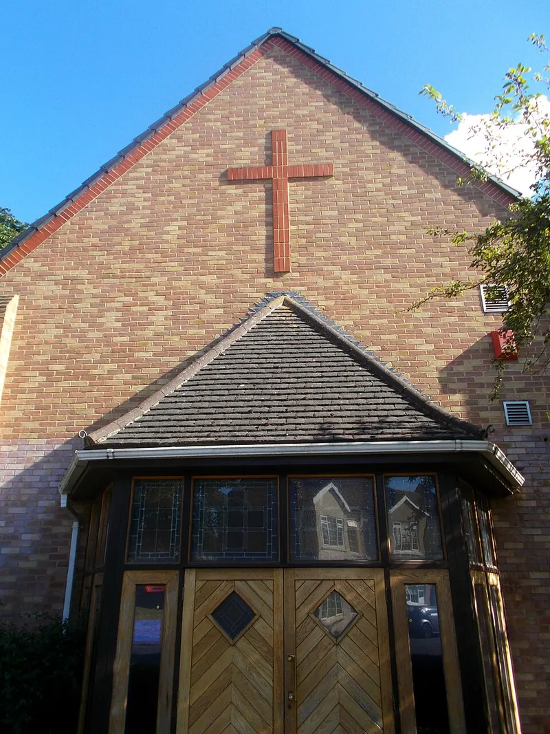 Photograph of Holy Family, Sutton Green