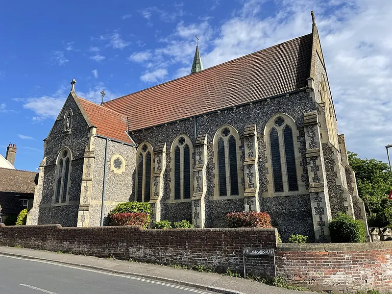 Photograph of Holy Ghost, Basingstoke
