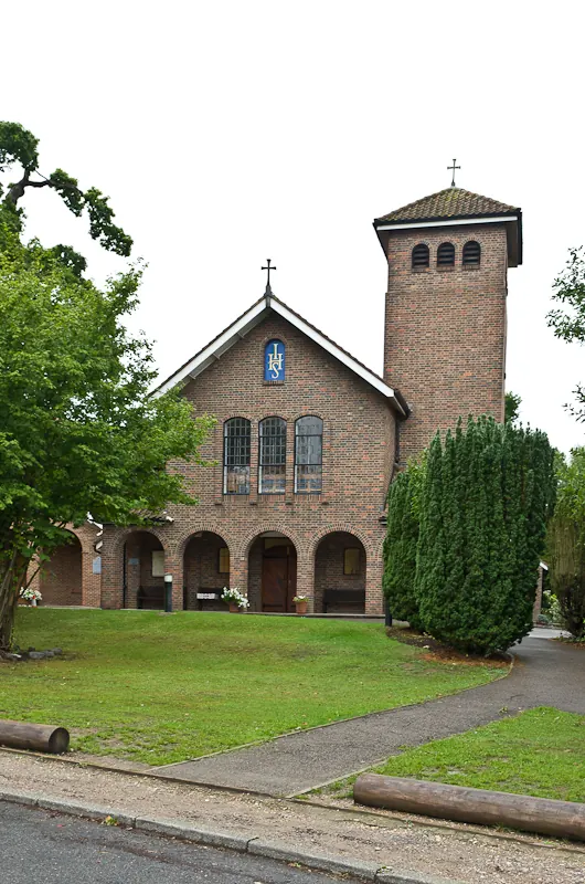 Photograph of Holy Name
