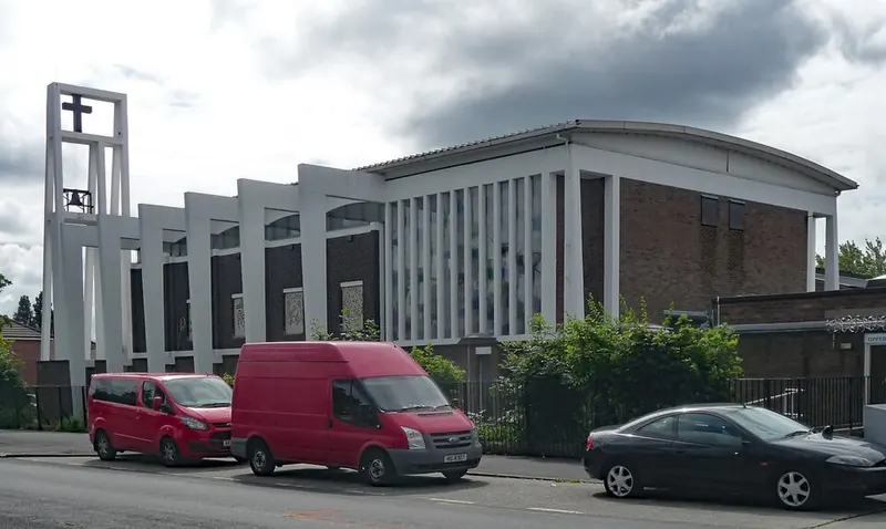 Photograph of Holy Name, Fazakerley