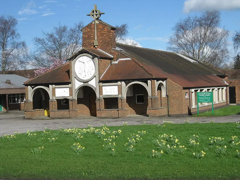 Photograph of Holy Name of Jesus