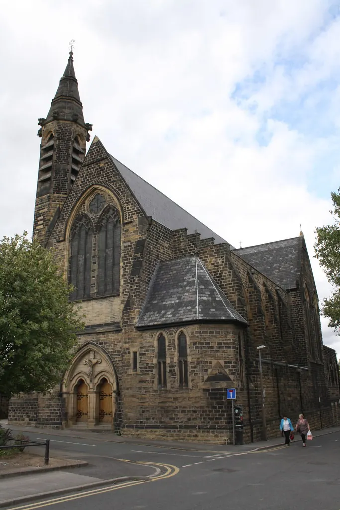 Photograph of Holy Rood, Barnsley