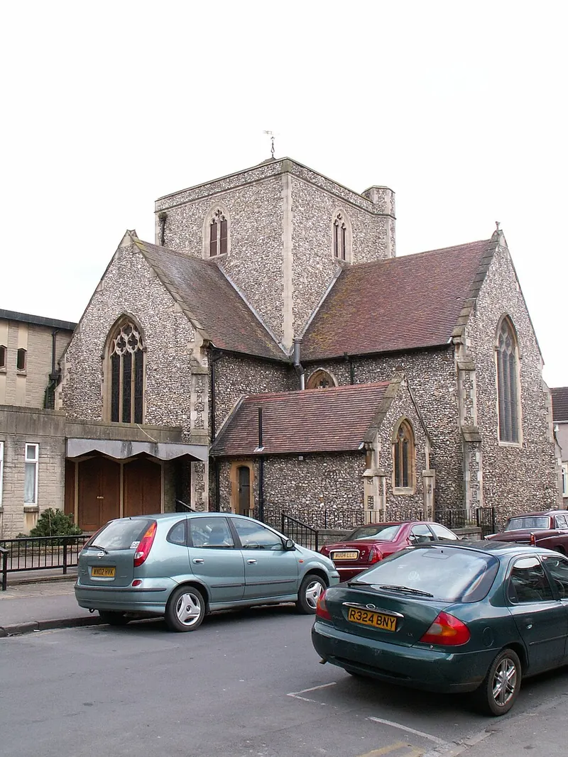 Photograph of Holy Rood Catholic Church, Swindon