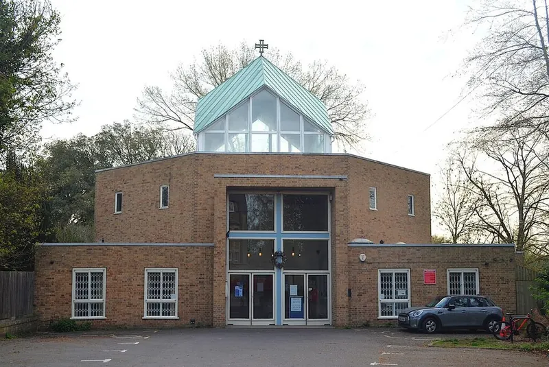 Photograph of Holy Rood Church