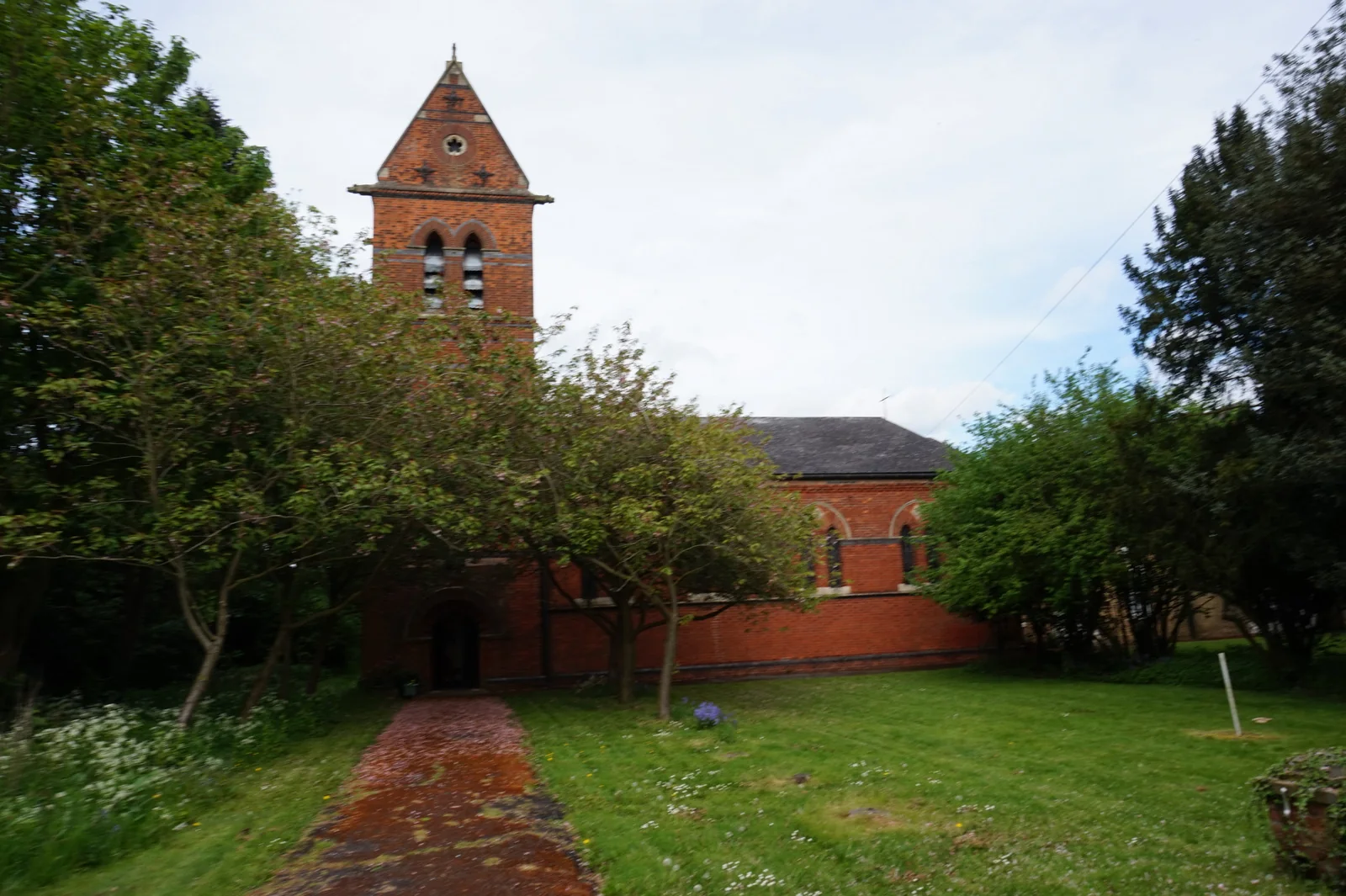 Photograph of Holy Rood, Market Rasen