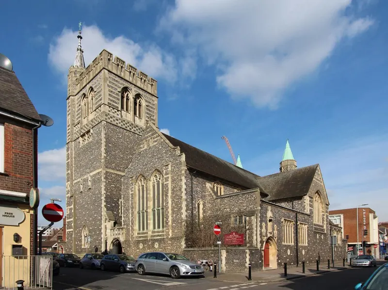 Photograph of Holy Rood, Watford
