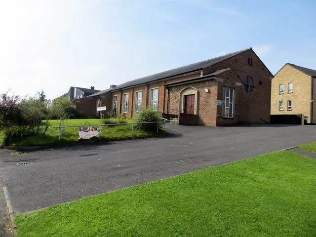 Photograph of Holy Souls Church, Blackburn