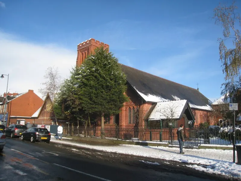 Photograph of Holy Souls, Scunthorpe