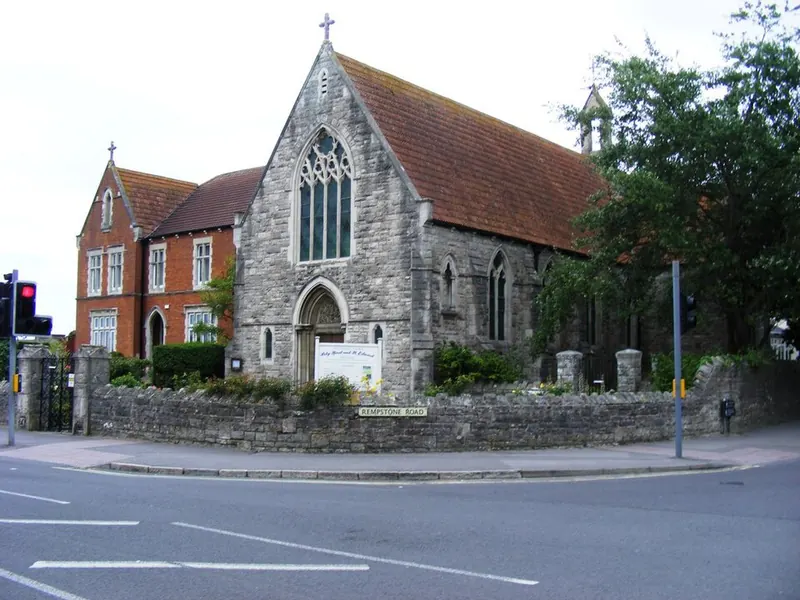 Photograph of Holy Spirit and St. Edward, Swanage