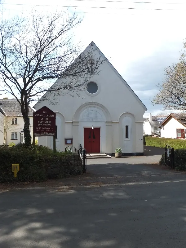 Photograph of Holy Spirit Church, Bovey Tracey