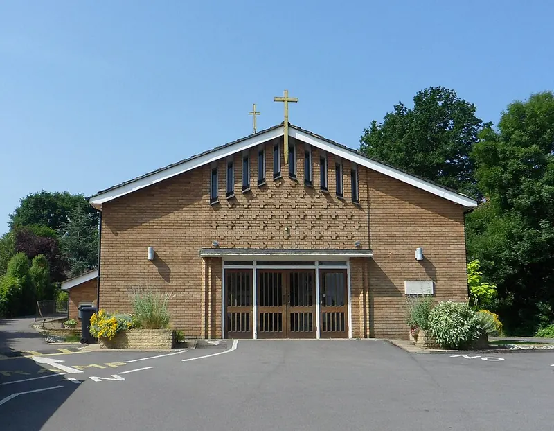 Photograph of Holy Spirit Church