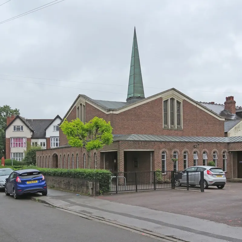 Photograph of Holy Spirit, West Bridgford