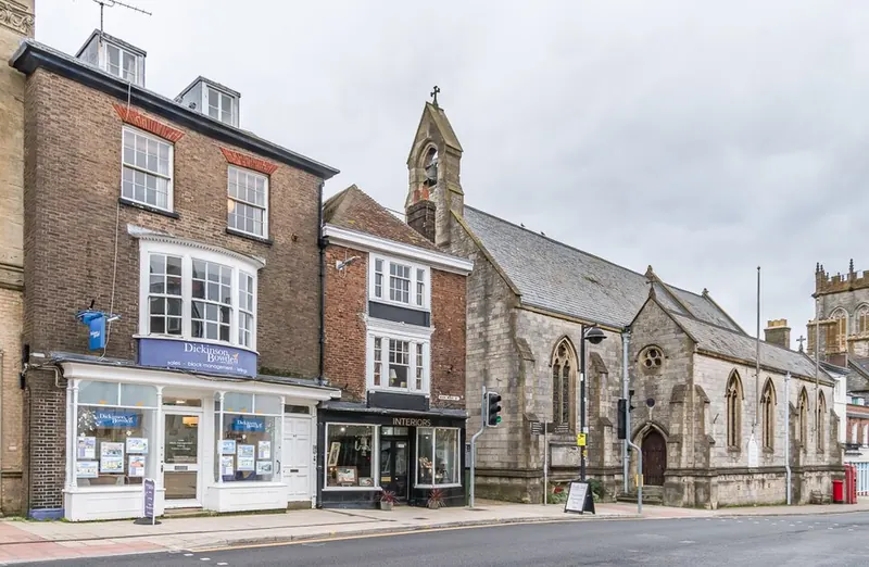Photograph of Holy Trinity Church, Dorchester