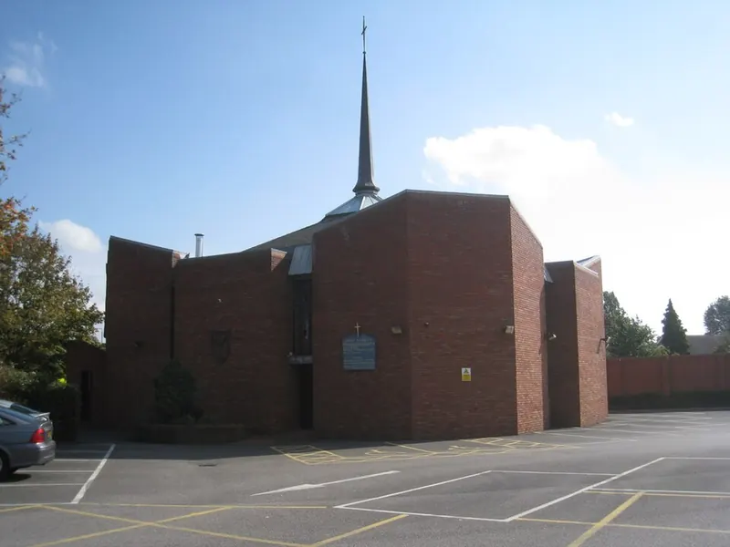 Photograph of Holy Trinity, Newark