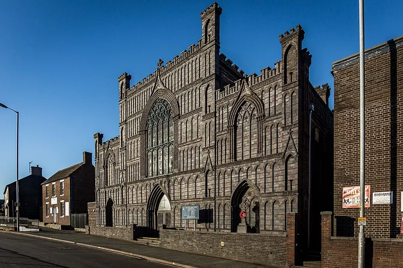 Photograph of Holy Trinity