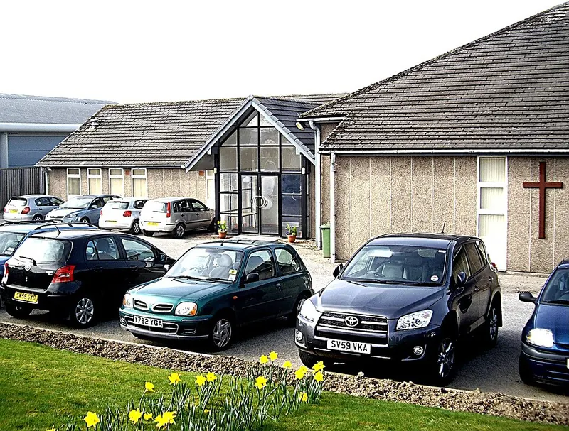 Photograph of Holy Trinity