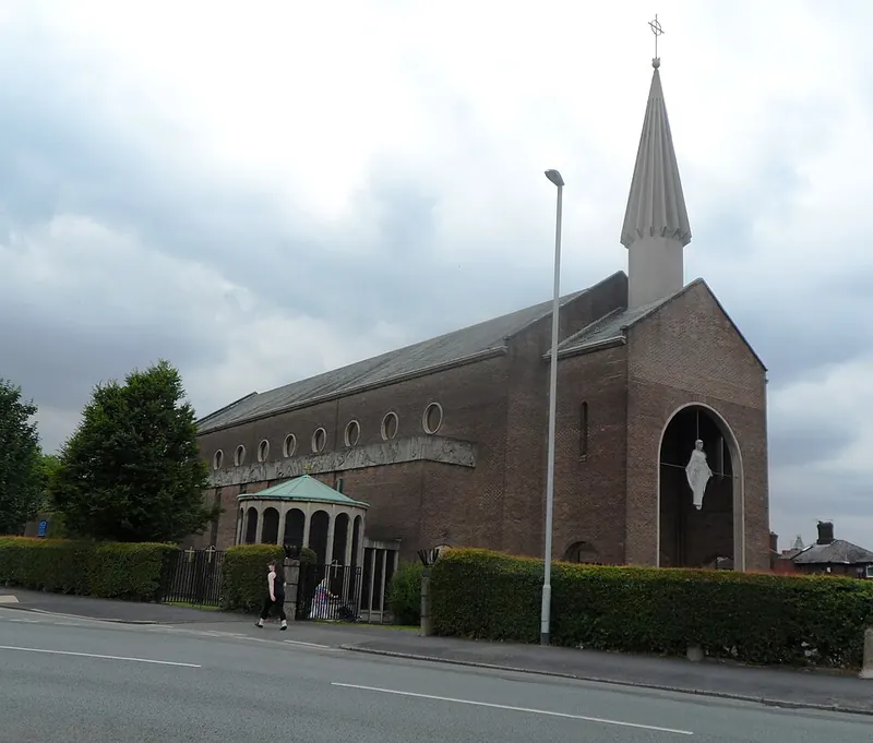 Photograph of Immaculate Conception, Failsworth