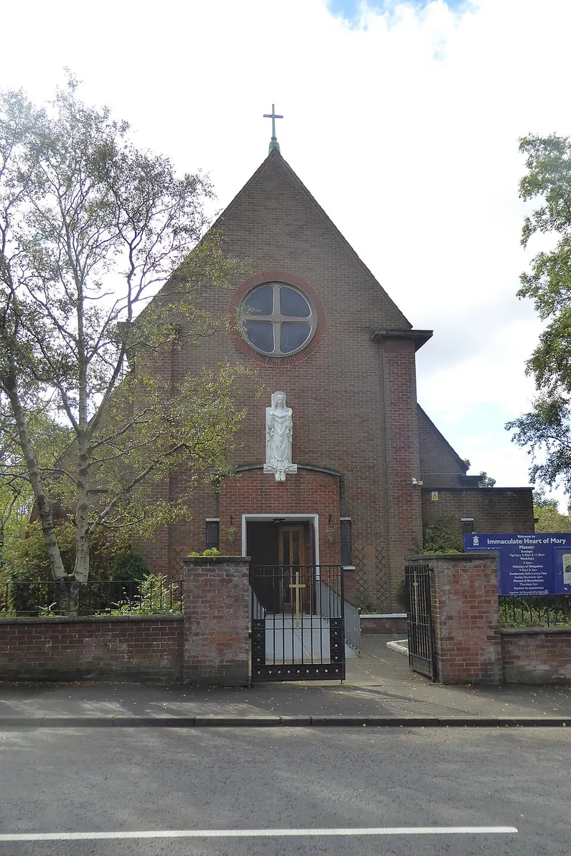 Photograph of Immaculate Heart of Mary