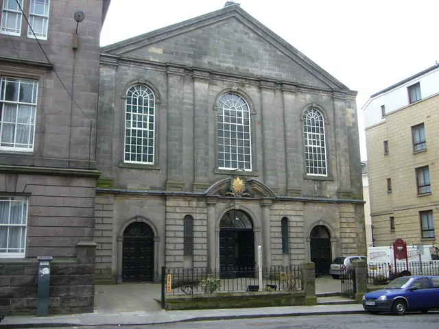 Photograph of Jesuit Church of The Sacred Heart of Jesus, Edinburgh