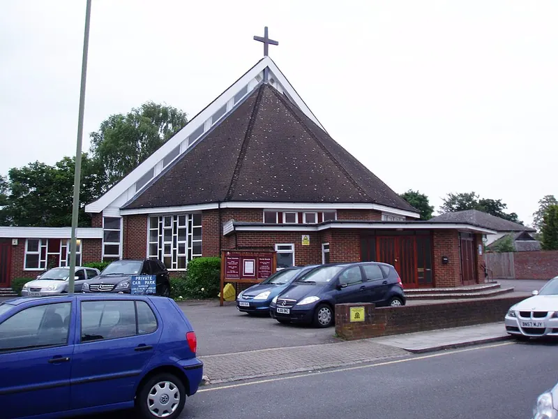 Photograph of Mary Immaculate and St Gregory the Great, Barnet