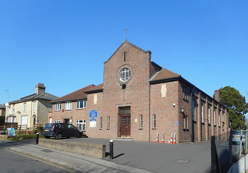 Photograph of Mary Immaculate and St Peter, New Barnet