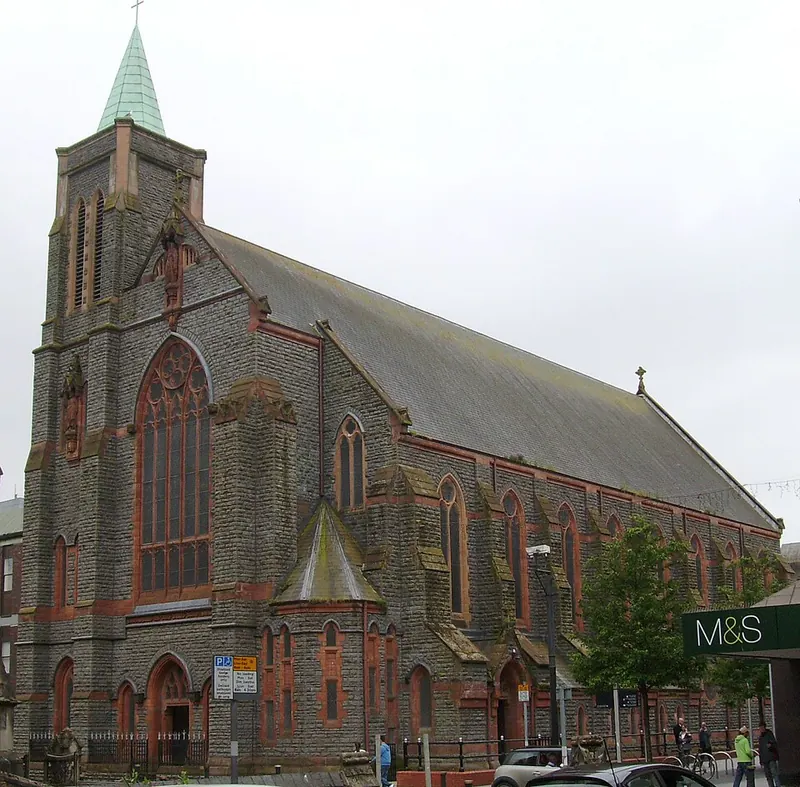 Photograph of Metropolitan Cathedral Church of St. David