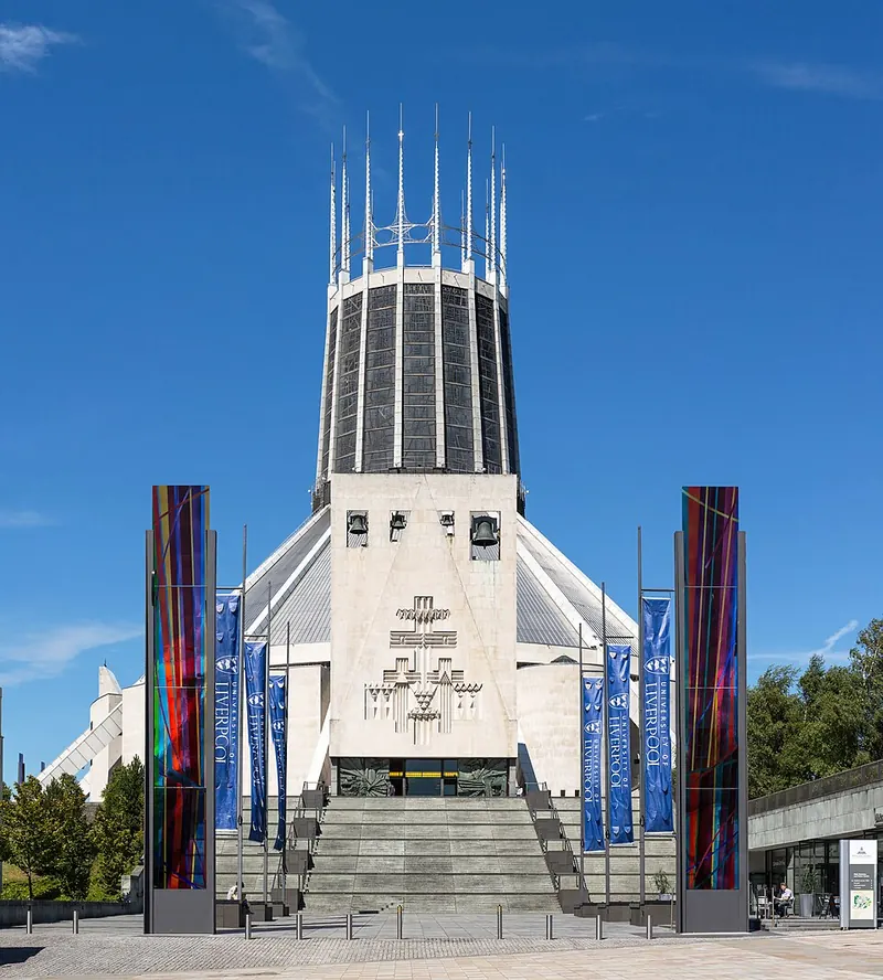 Photograph of Metropolitan Cathedral of Christ the King, Liverpool
