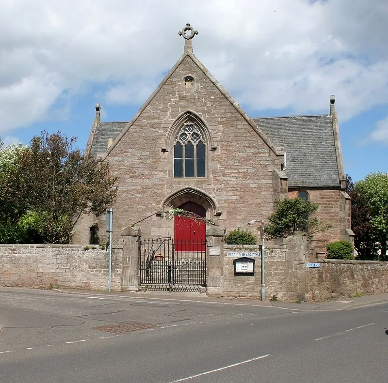 Photograph of Most Holy Trinity