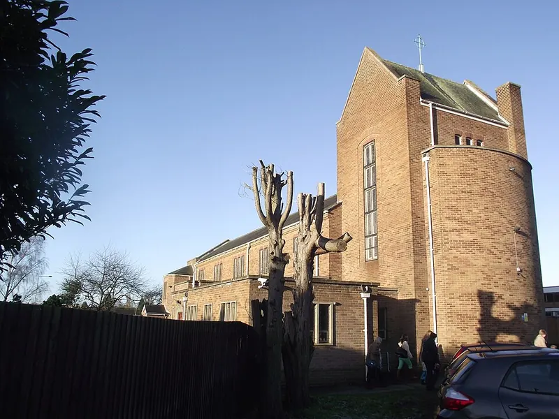 Photograph of Mother of God, Leicester
