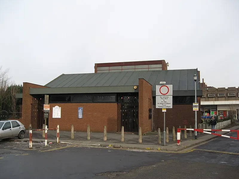 Photograph of Mother of God & St. James, Salford