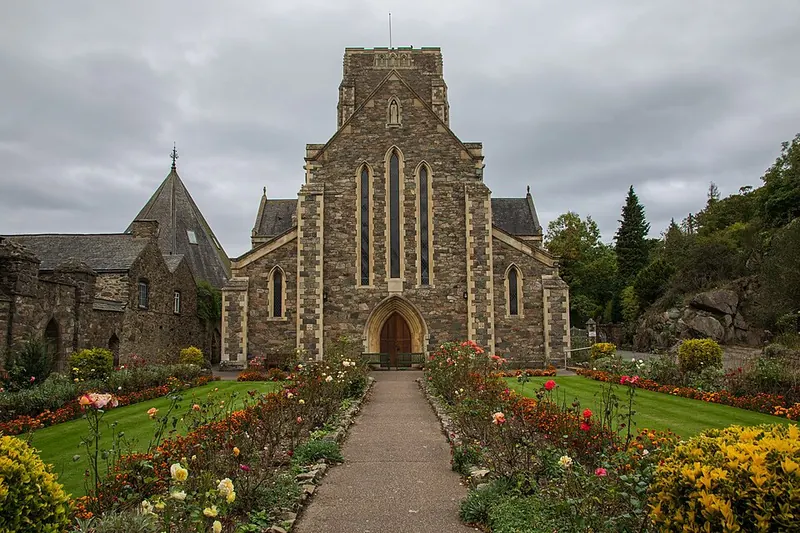 Photograph of Mount Saint Bernard Abby