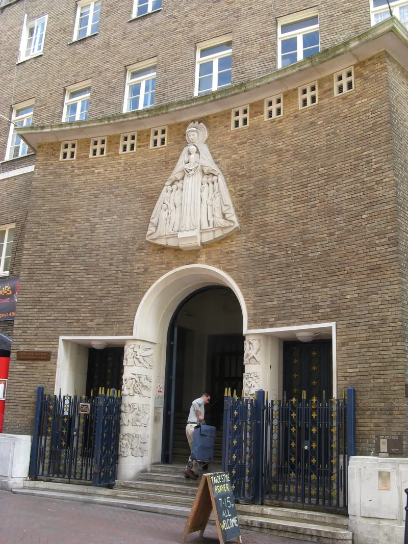 Photograph of Notre Dame de France