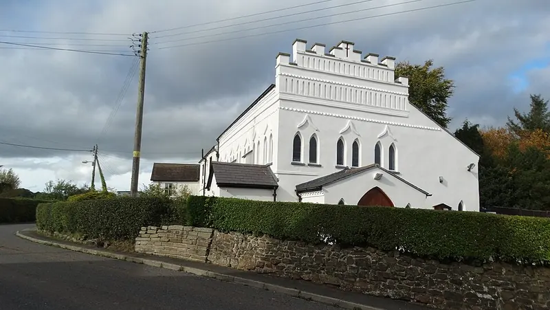 Photograph of Our Blessed Lady and St John the Baptist