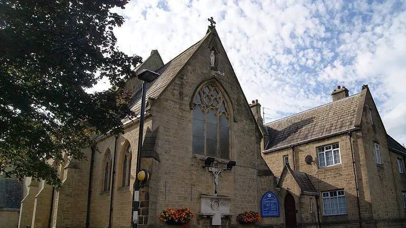 Photograph of Our Lady and All Saints