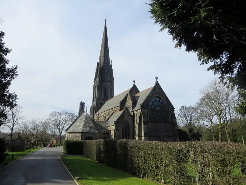 Photograph of Our Lady and All Saints, Parbold
