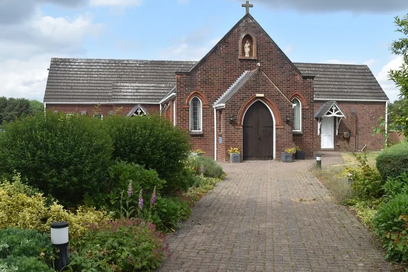 Photograph of Our Lady and Saint Gregory, Market Bosworth