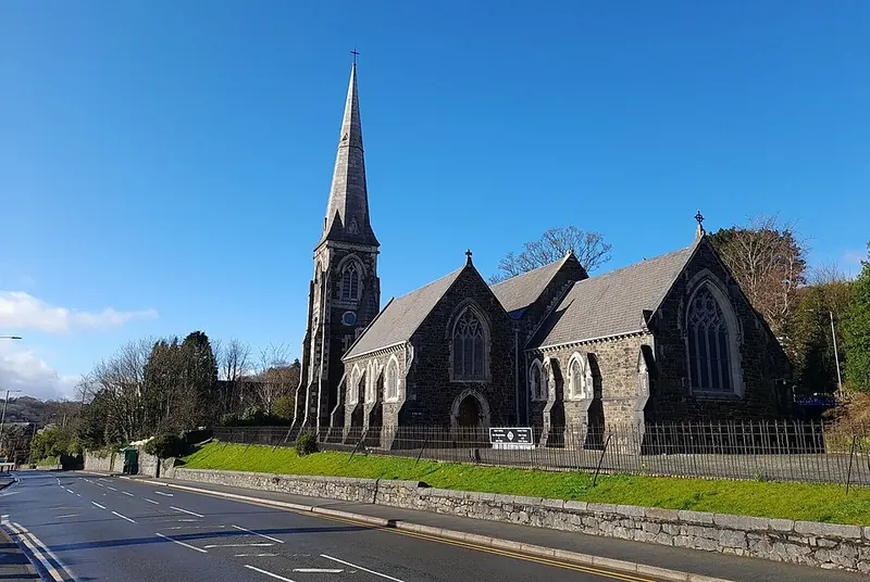 Photograph of Our Lady and Saint James, Bangor