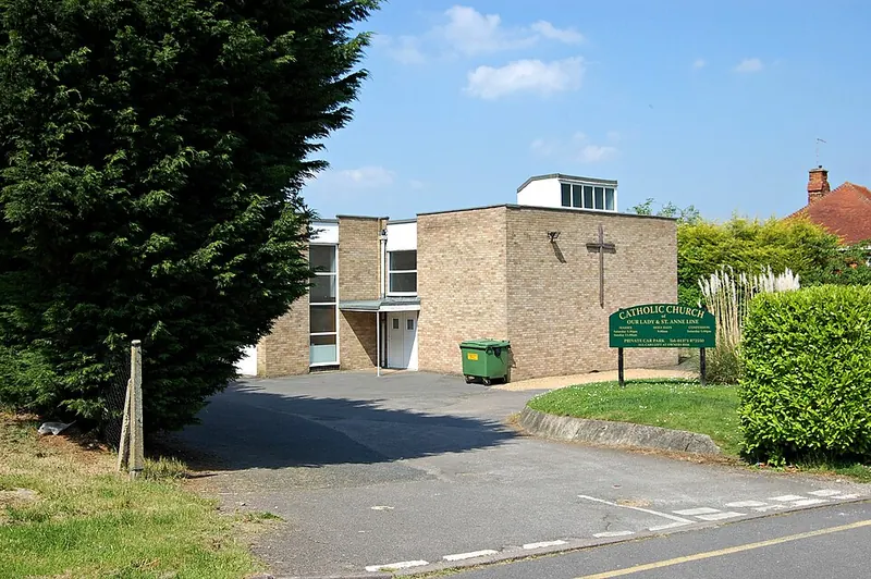 Photograph of Our Lady and St. Anne Line, Dunmow