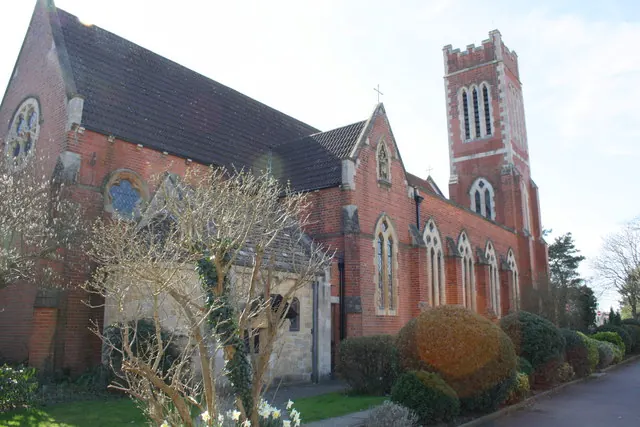 Photograph of Our Lady and St. Anne Parish Church