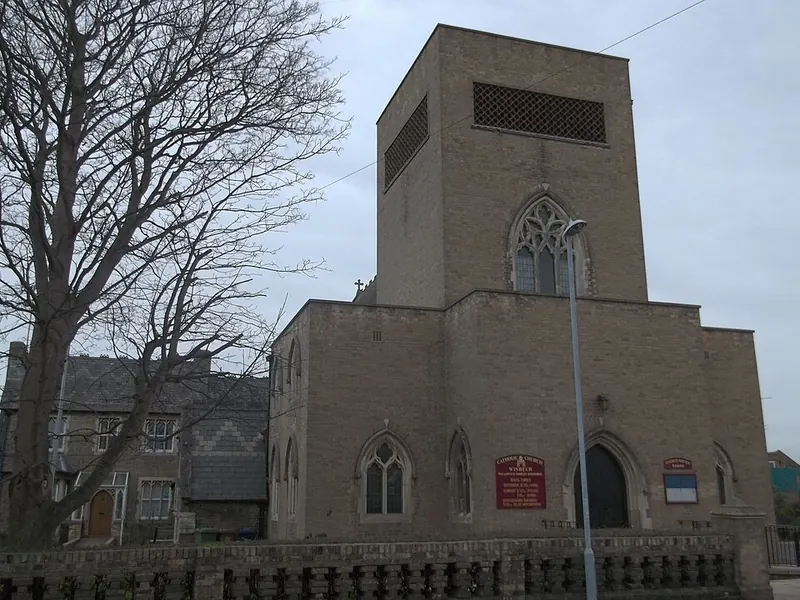 Photograph of Our Lady and St Charles Borromeo