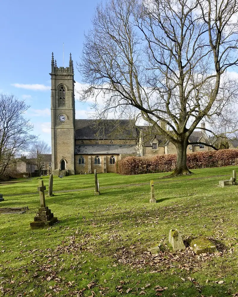 Photograph of Our Lady and St Cuthbert's