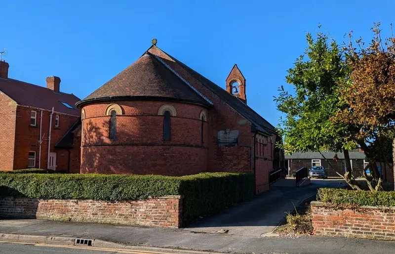 Photograph of Our Lady and St. Edward