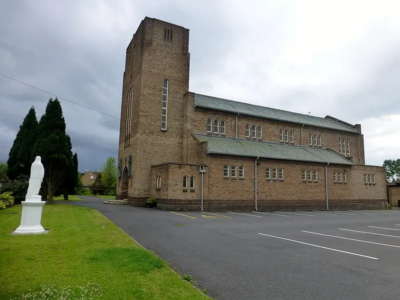 Photograph of Our Lady and St Edward, Preston