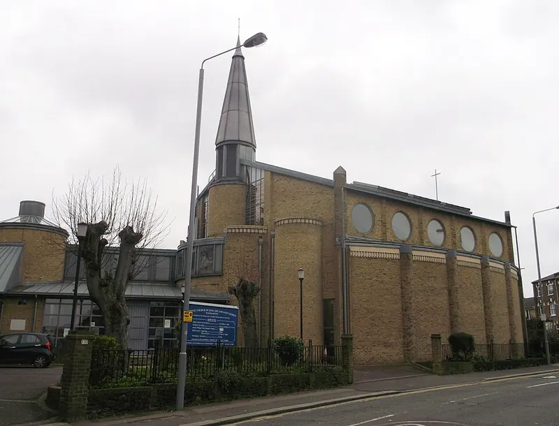 Photograph of Our Lady and St George, Walthamstow