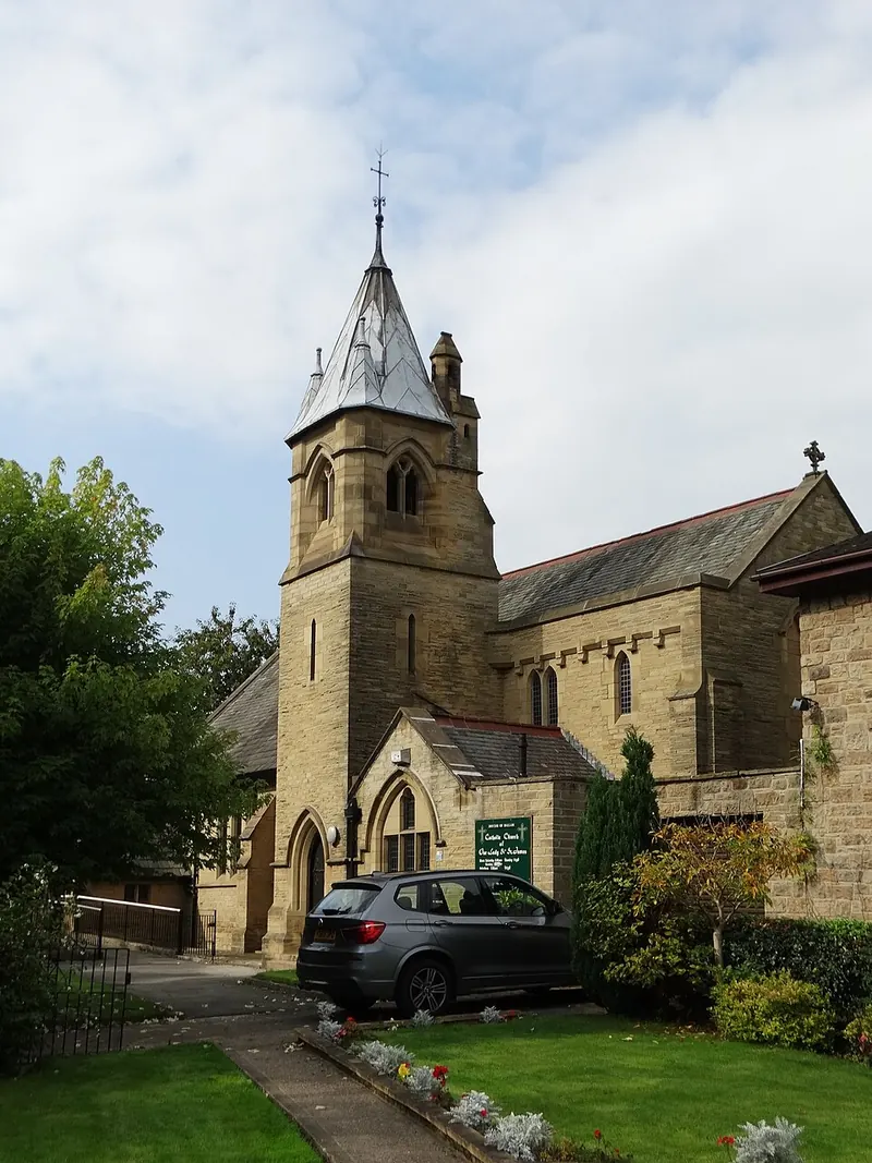 Photograph of Our Lady and St James,  Worsbrough